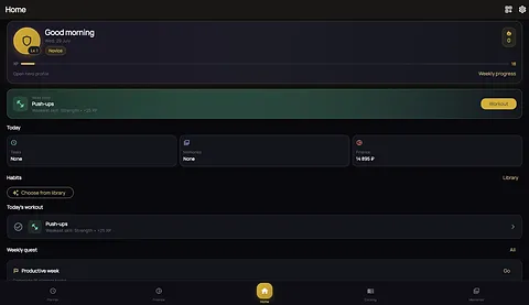 SkillUp screenshot 1