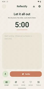 Reflectify: Brain Dump & Focus App for ADHD screenshot 3