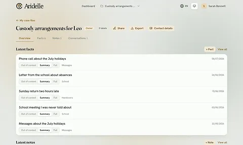 Aridelle screenshot 4