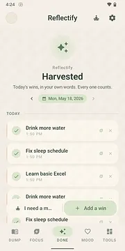 Reflectify: Brain Dump & Focus App for ADHD screenshot 4