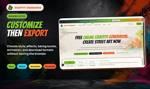 Graffiti Generator screenshot 4
