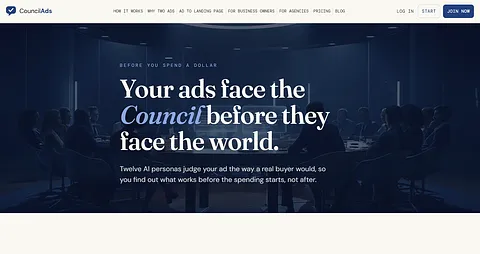 CouncilAds screenshot 1
