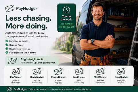 PayNudger screenshot 1