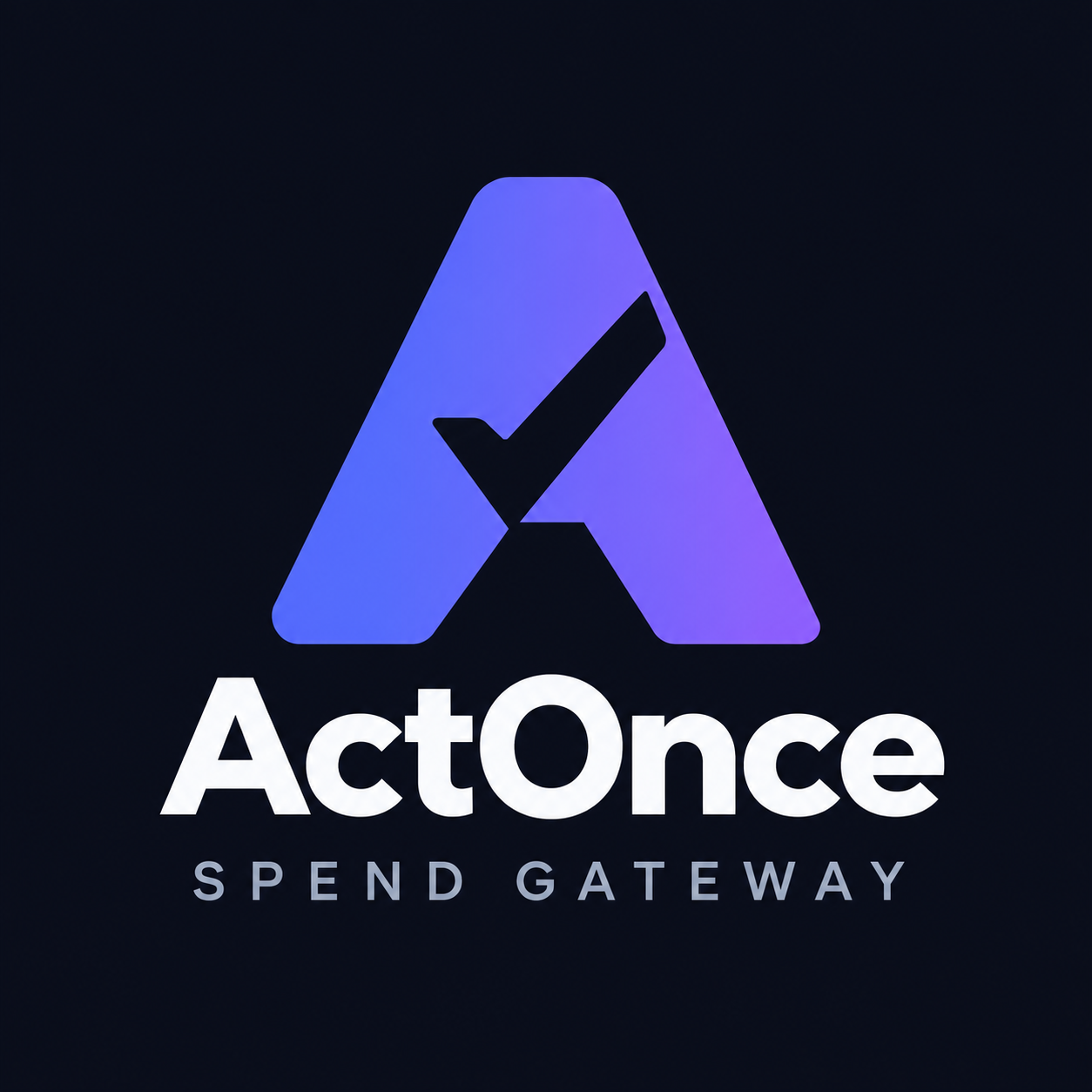 ActOnce Spend Gateway