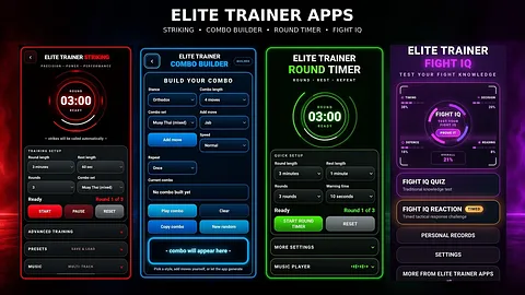 Elite Trainer Apps screenshot 1