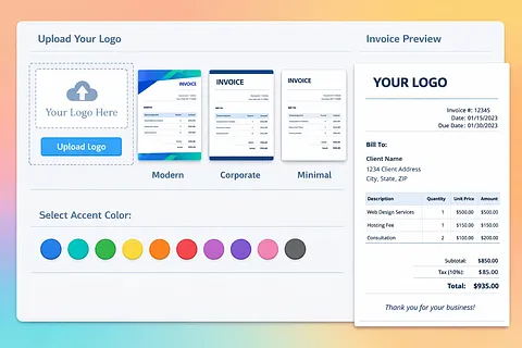 BizInvoiceGen screenshot 3