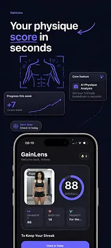 GainLens screenshot 2