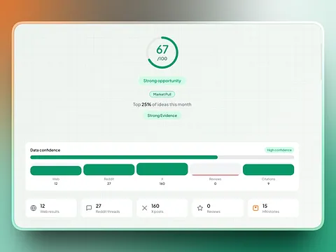 FounderDive screenshot 2