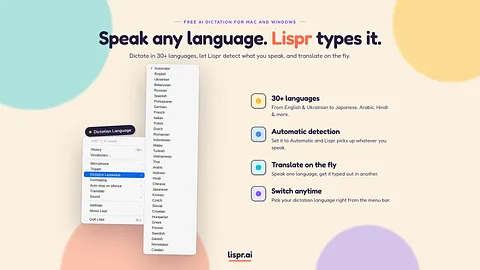 Lispr screenshot 3