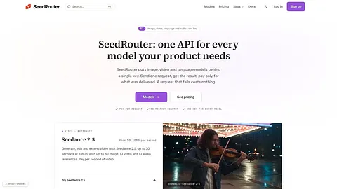 SeedRouter screenshot 1