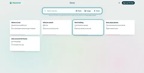 PickChill screenshot 3