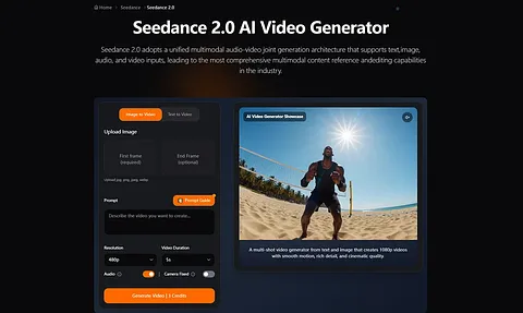 Seedance 2.0 screenshot 3