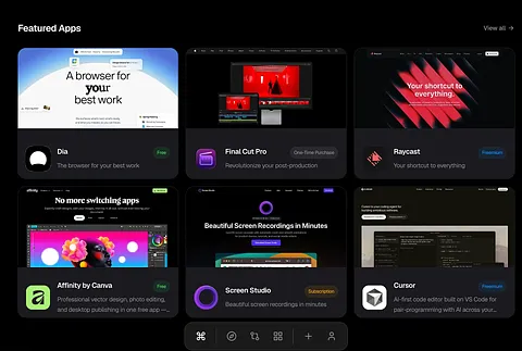 Discover Mac Apps screenshot 1
