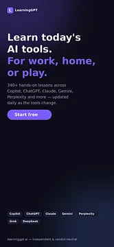 LearningGPT screenshot 2