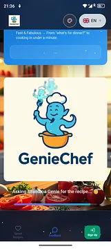 GenieChef screenshot 3