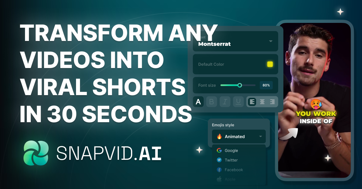 Preview of SNAPVID