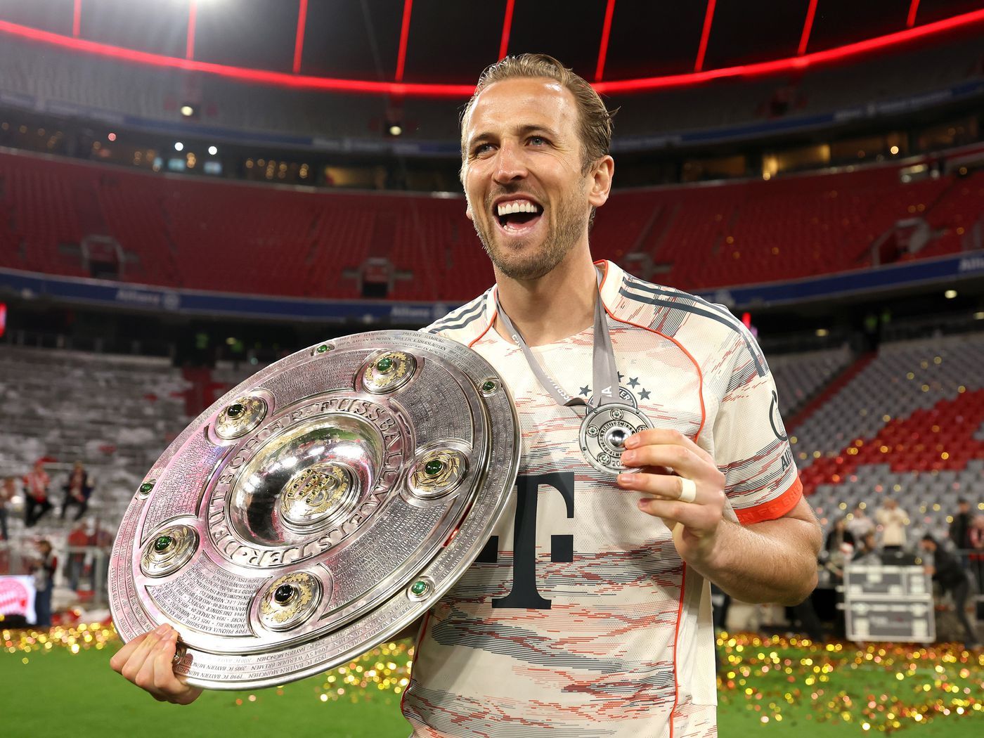 Harry Kane, English Striker for Bayern Munich & England