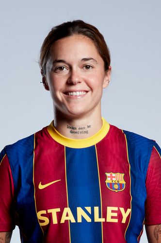 Mapi Di Mapi León - Spanish Footballer, FC Barcelona Defender