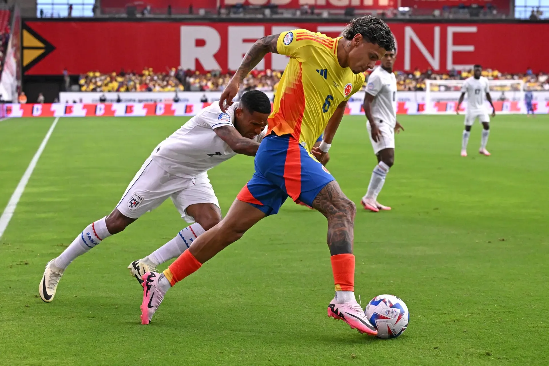 R Rios Richard Ríos - Colombian Midfielder for Palmeiras