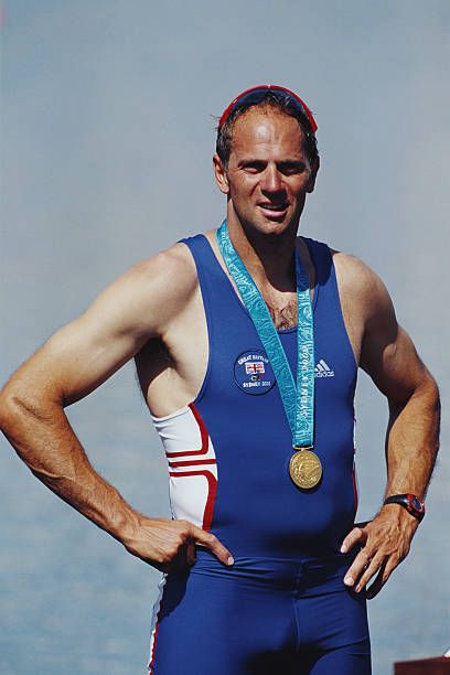 Steve Redgrave - British Rower, 5x Olympic Gold Medalist