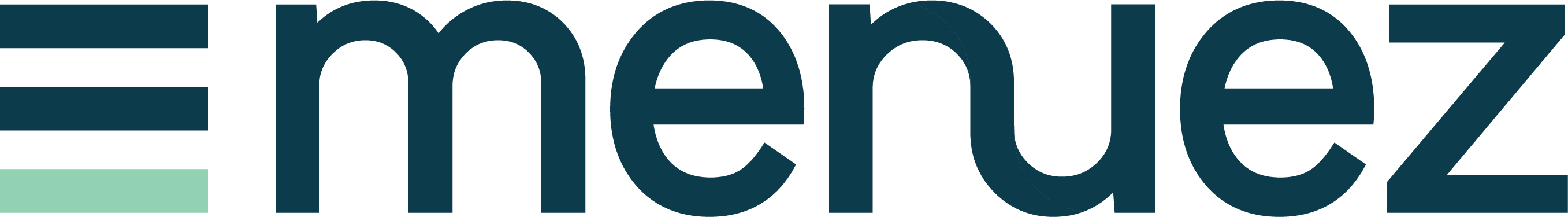 Menuez logo