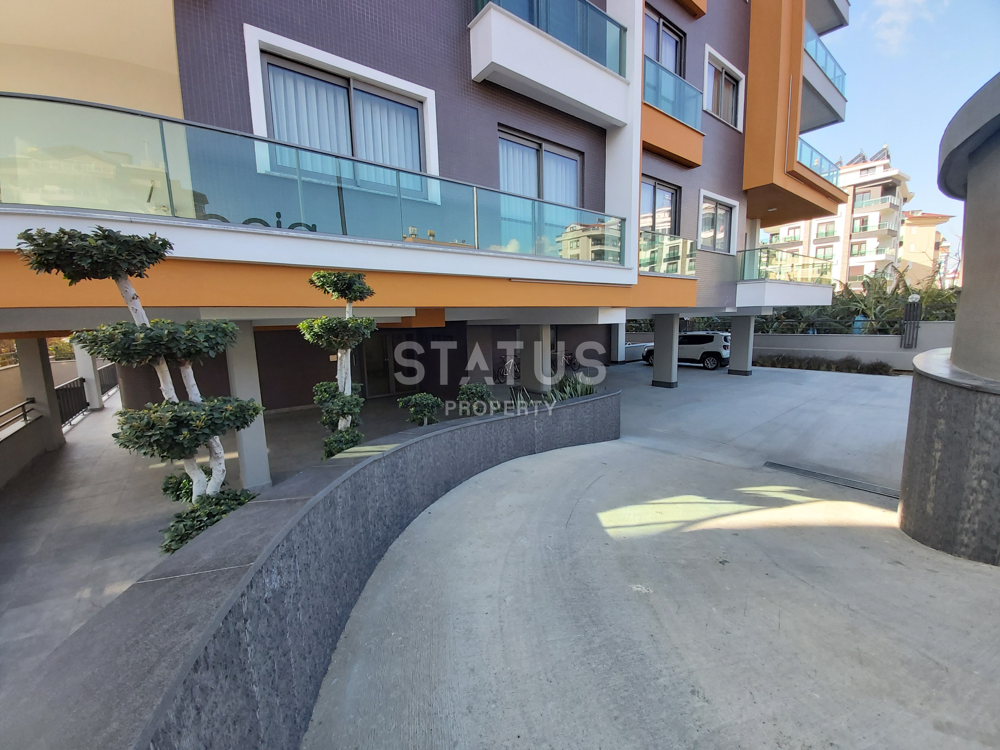 Apartment 2+1 with sea and mountain views in a luxury complex. 100 m2. Kestel, Alanya. фото 13