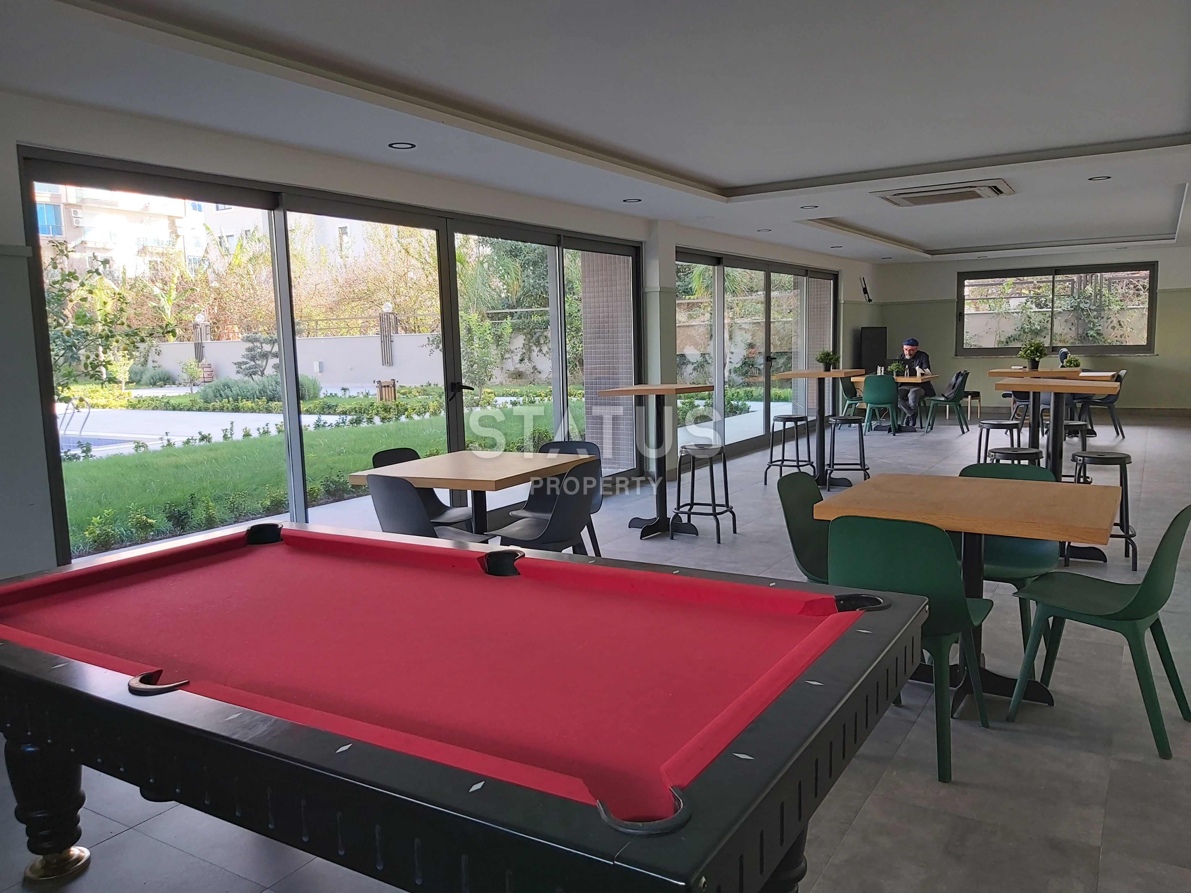 Apartment 2+1 with sea and mountain views in a luxury complex. 100 m2. Kestel, Alanya. фото 14