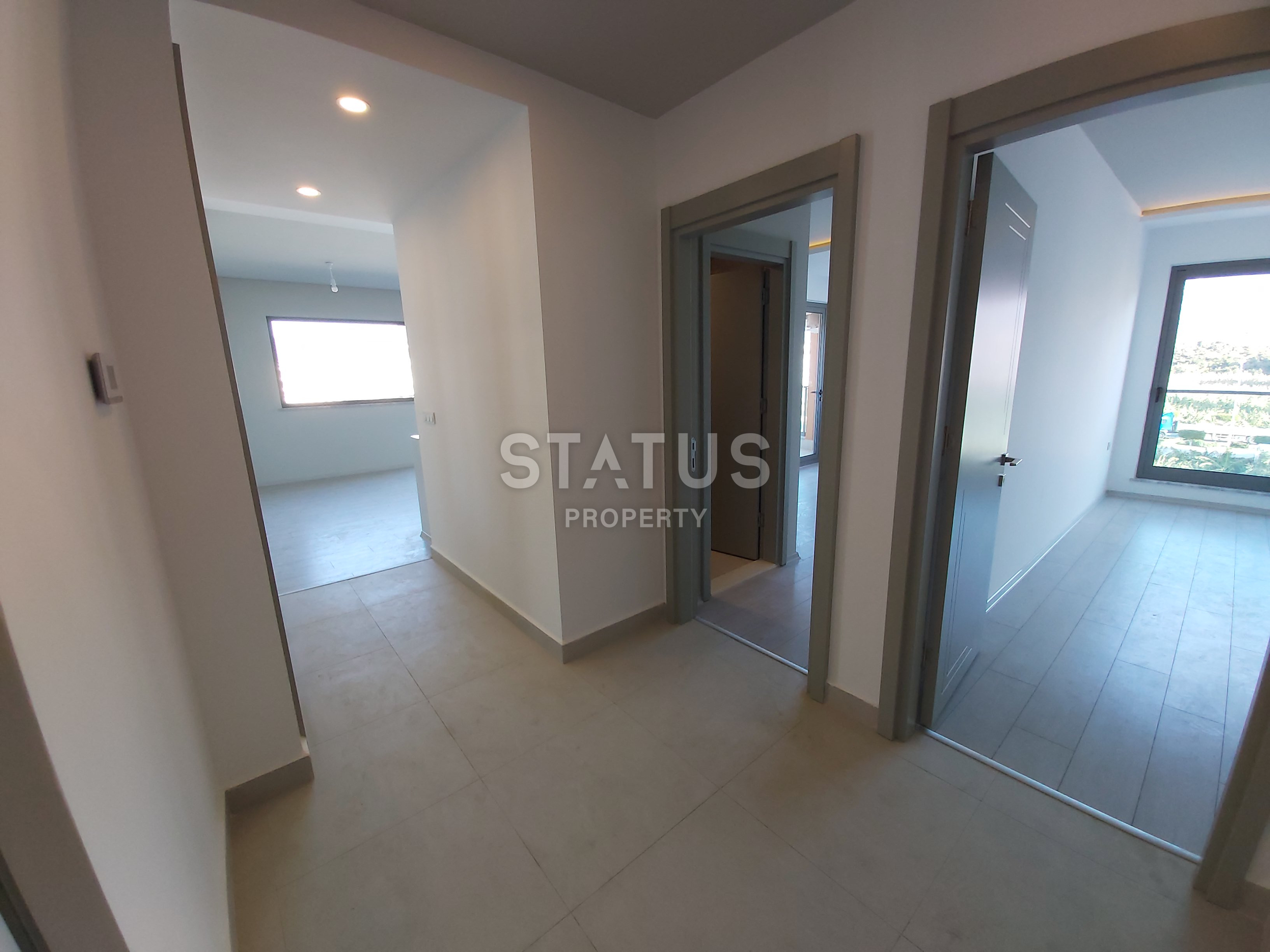 Apartment 2+1 with sea and mountain views in a luxury complex. 100 m2. Kestel, Alanya. фото 15