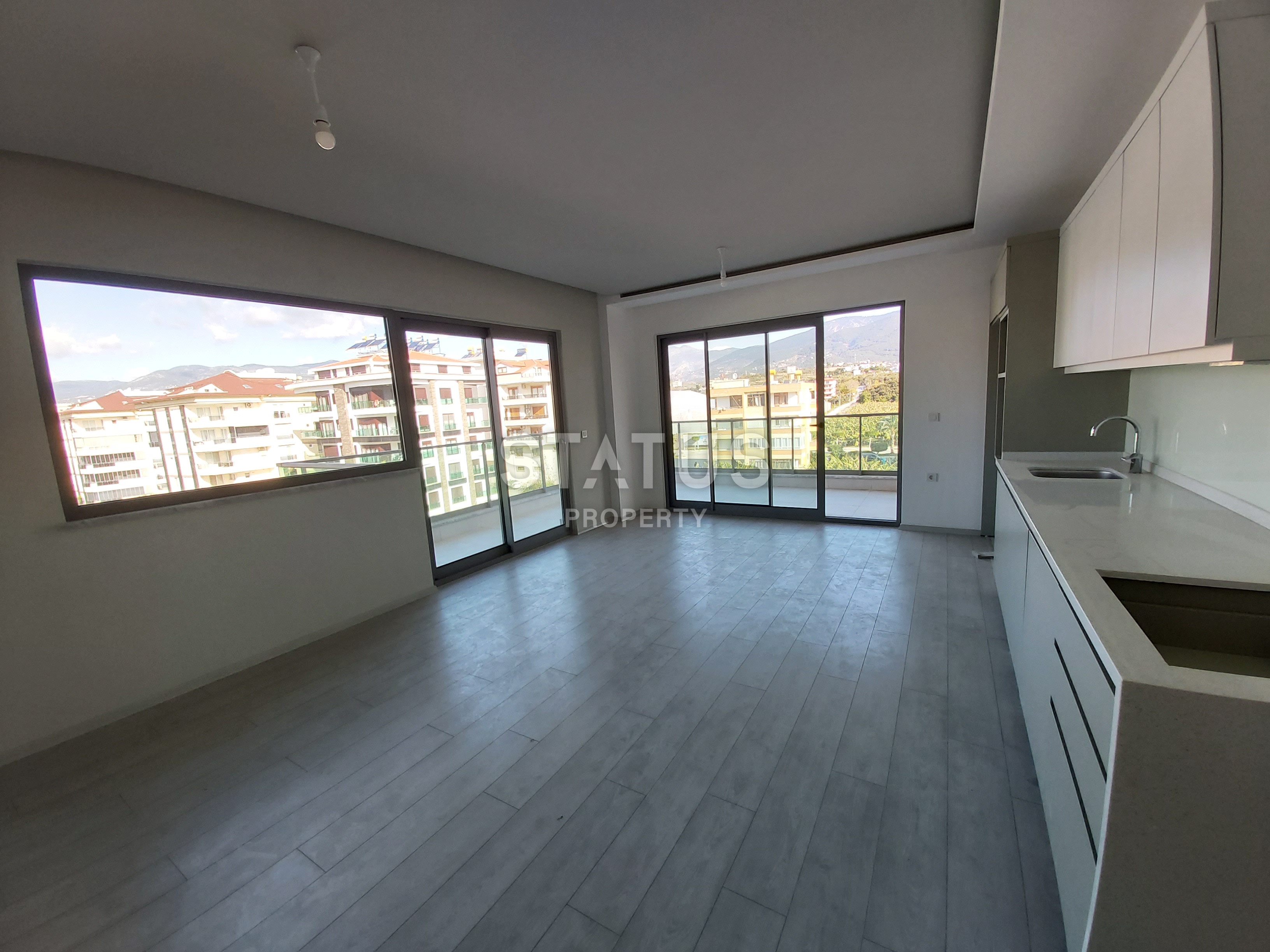 Apartment 2+1 with sea and mountain views in a luxury complex. 100 m2. Kestel, Alanya. фото 17