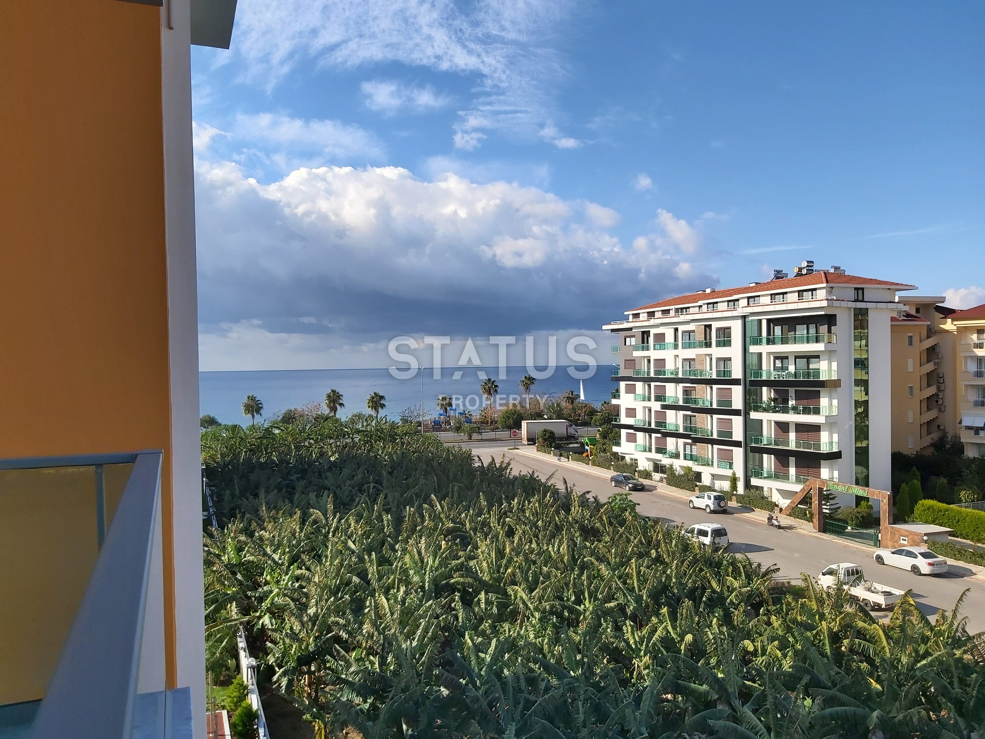 Apartment 2+1 with sea and mountain views in a luxury complex. 100 m2. Kestel, Alanya. фото 19