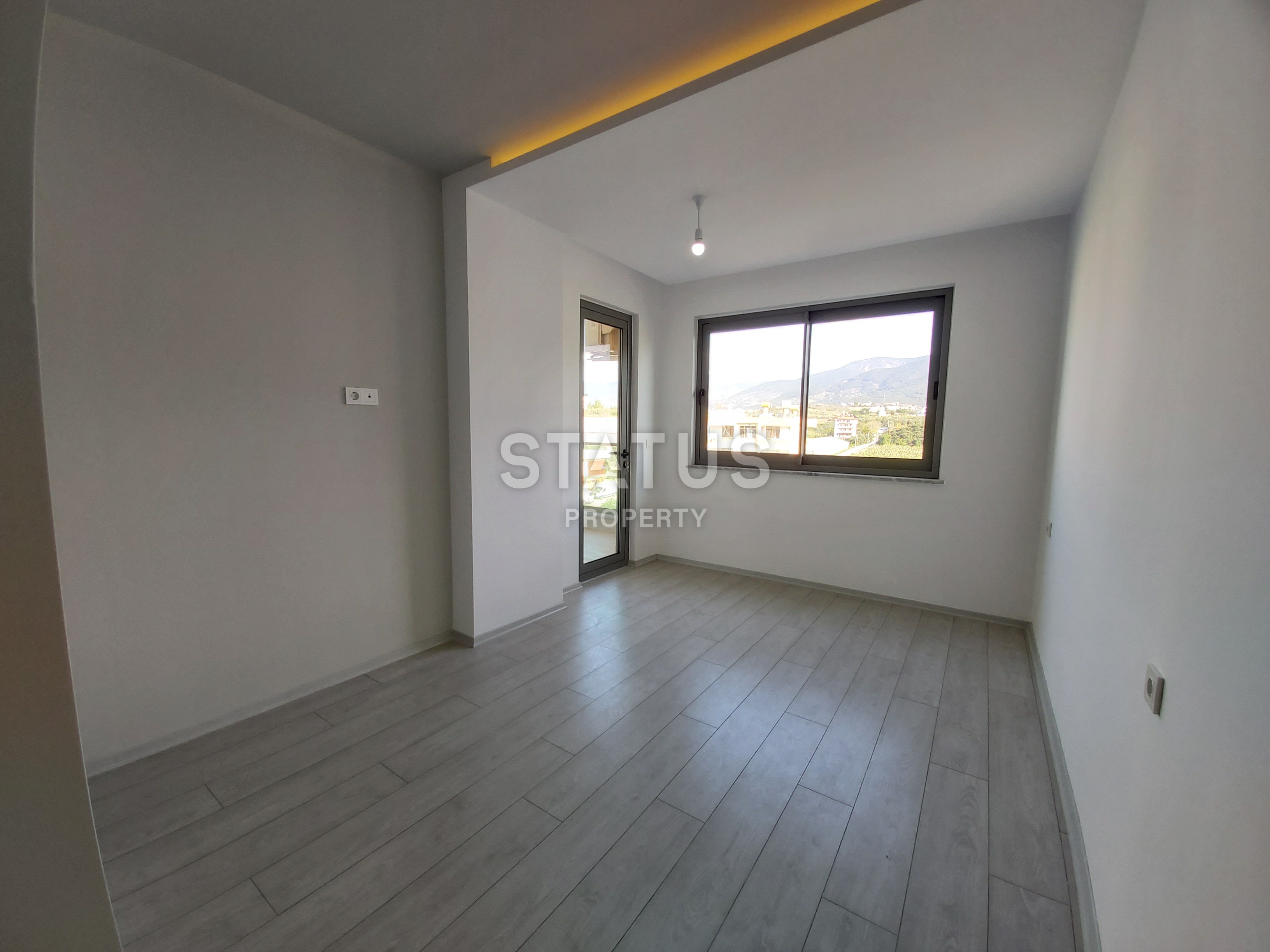 Apartment 2+1 with sea and mountain views in a luxury complex. 100 m2. Kestel, Alanya. фото 24
