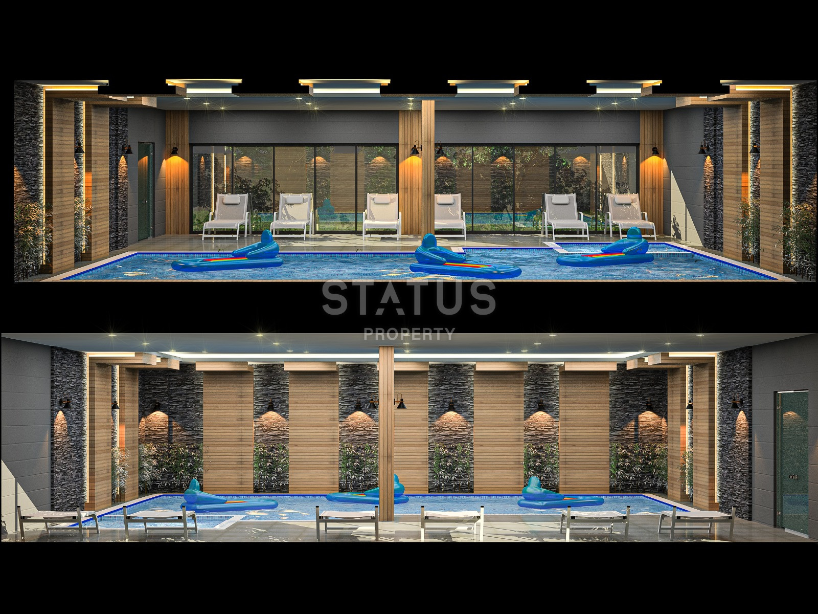 Комплекс в Авсалларе с различными планировками, 50 – 165 м2 фото 5