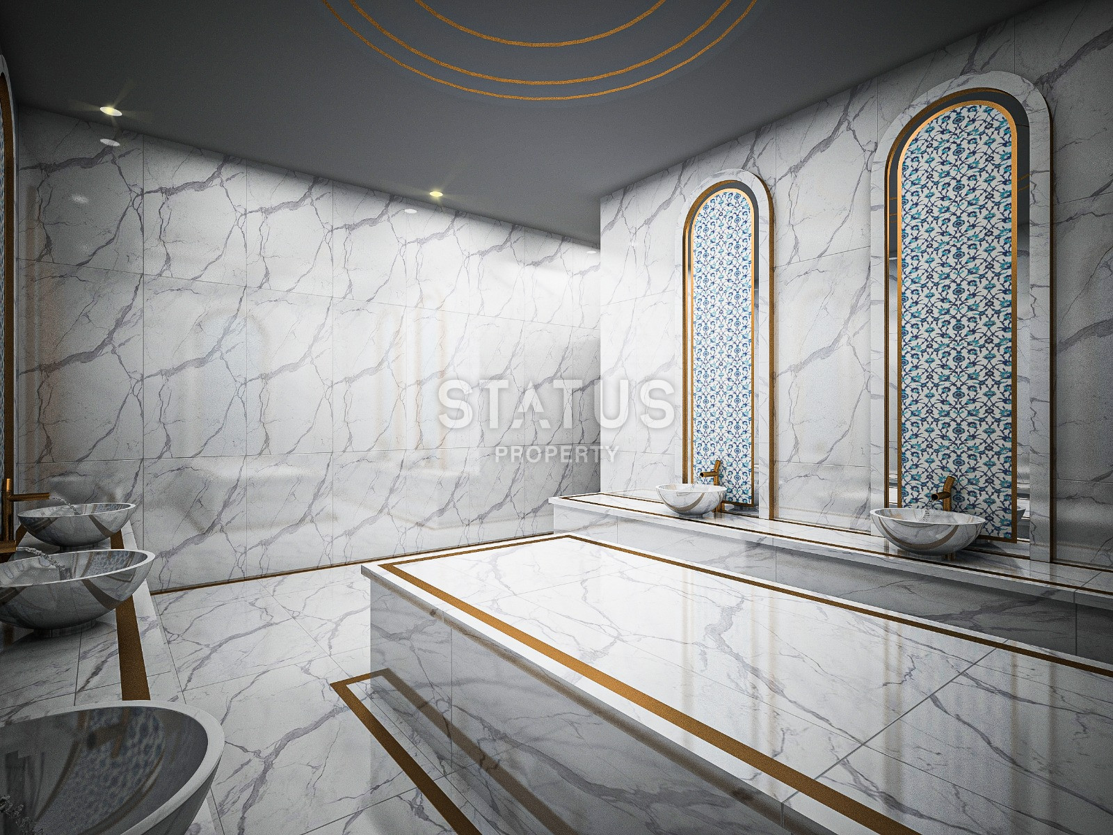 Комплекс в Авсалларе с различными планировками, 50 – 165 м2 фото 8