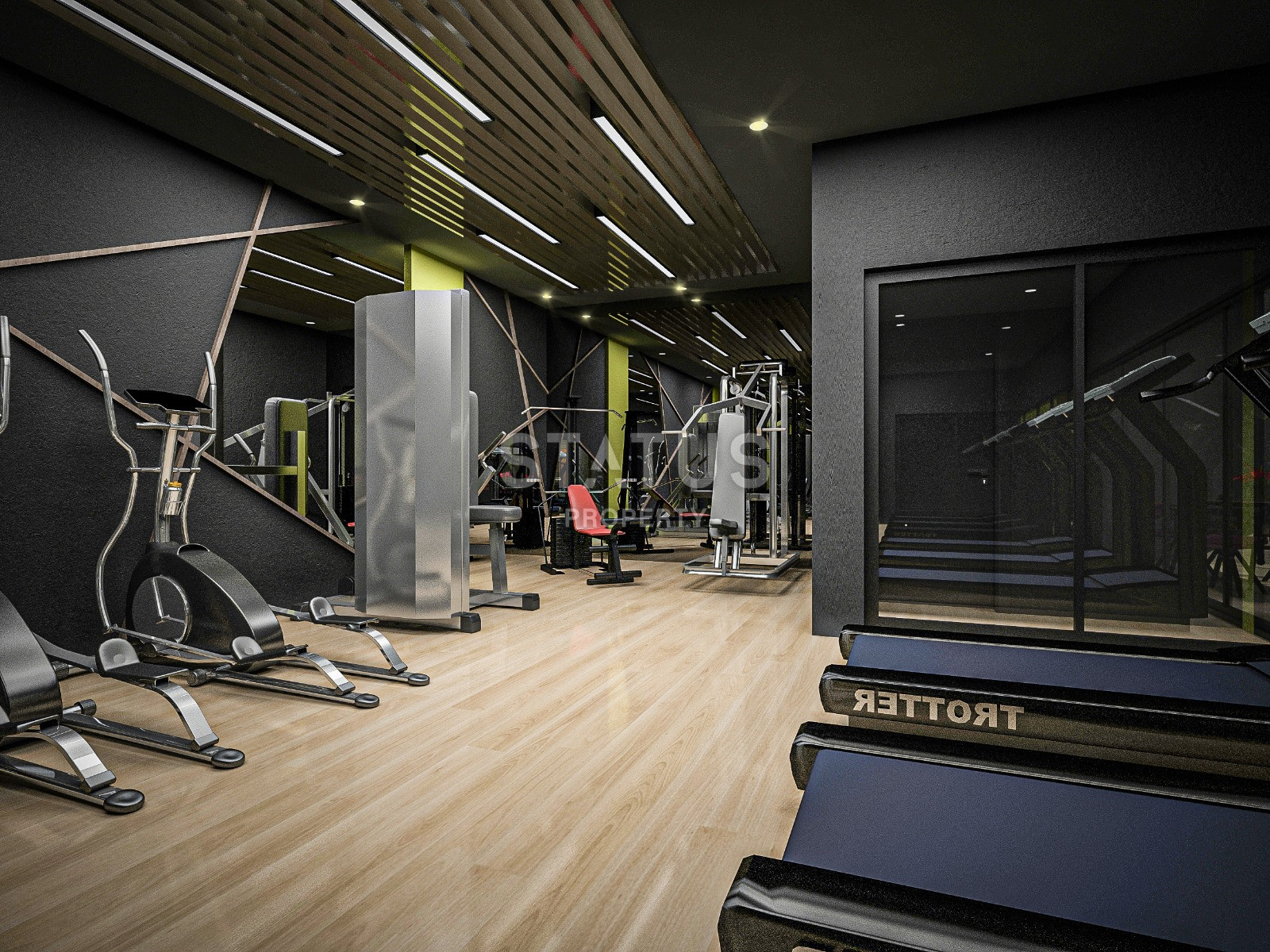 Комплекс в Авсалларе с различными планировками, 50 – 165 м2 фото 9