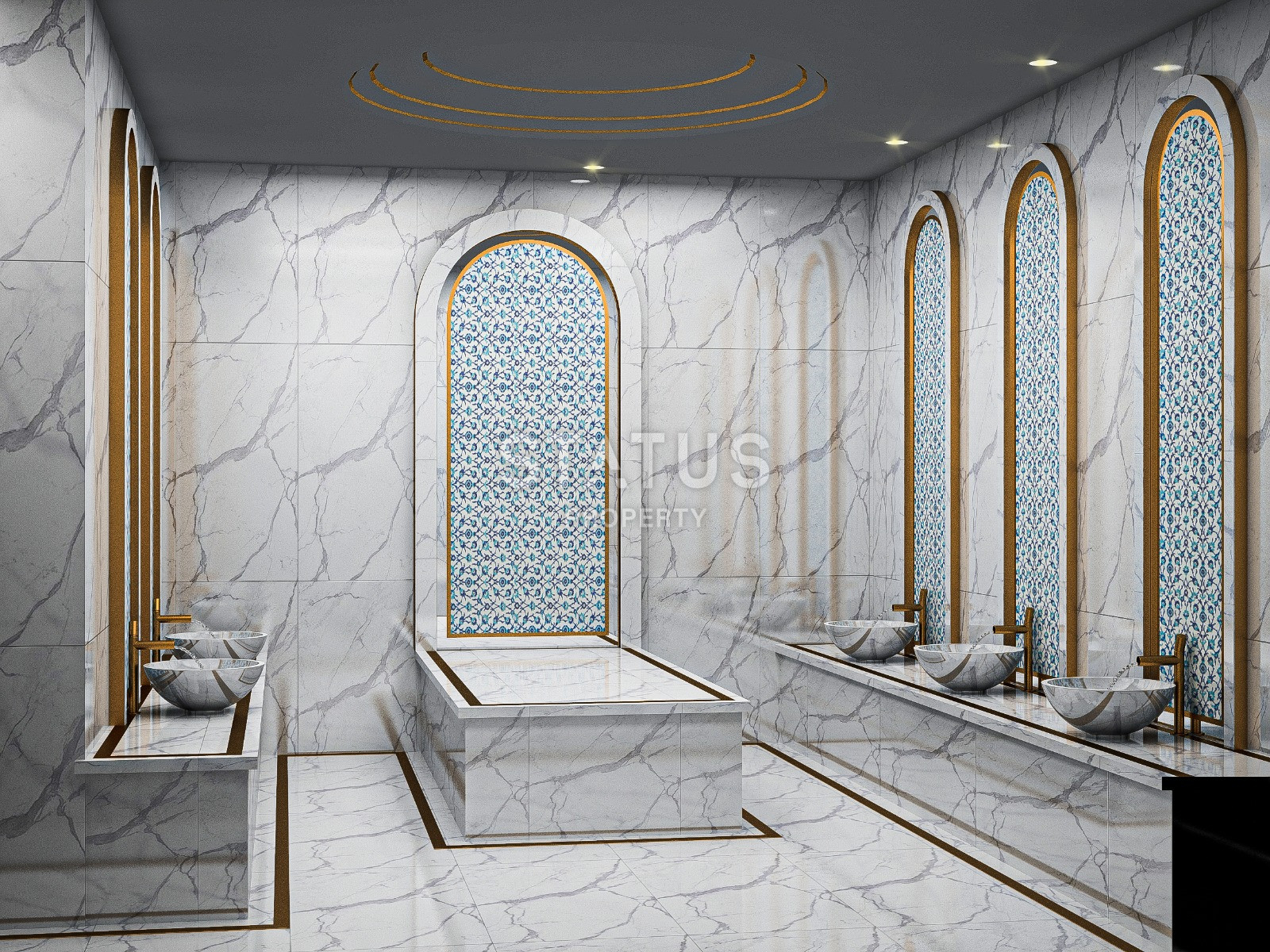 Комплекс в Авсалларе с различными планировками, 50 – 165 м2 фото 10