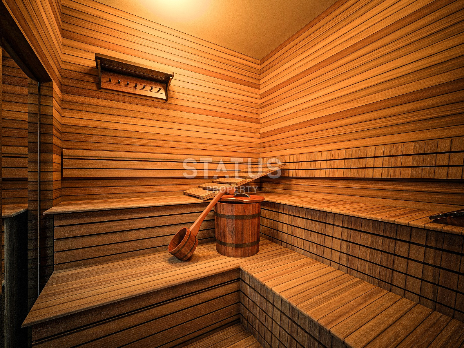 Комплекс в Авсалларе с различными планировками, 50 – 165 м2 фото 11