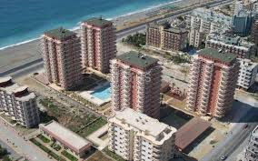 Крупнометражная 2+1 с видом на море, 135 м2 в Махмутларе. фото 5