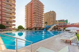 Крупнометражная 2+1 с видом на море, 135 м2 в Махмутларе. фото 6