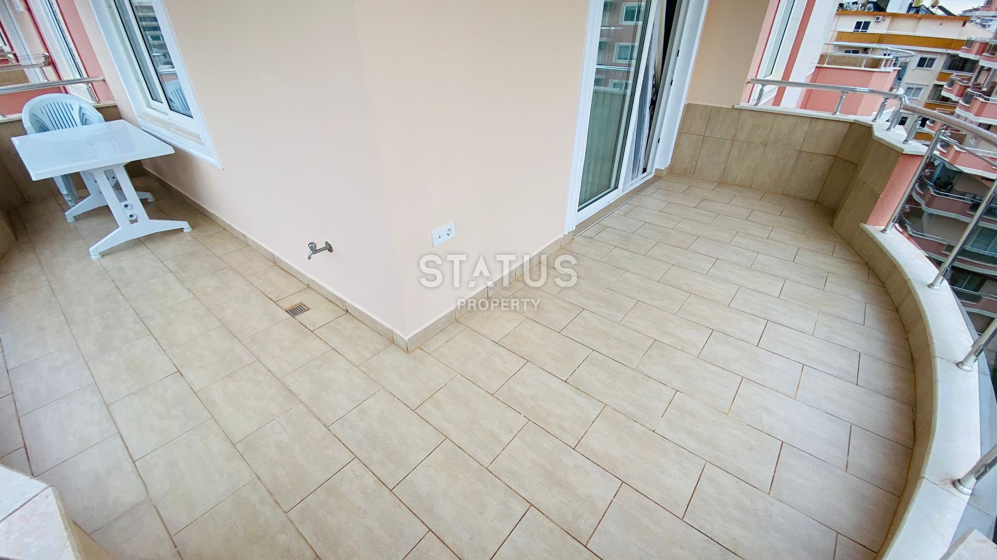 Крупнометражная 2+1 с видом на море, 135 м2 в Махмутларе. фото 25