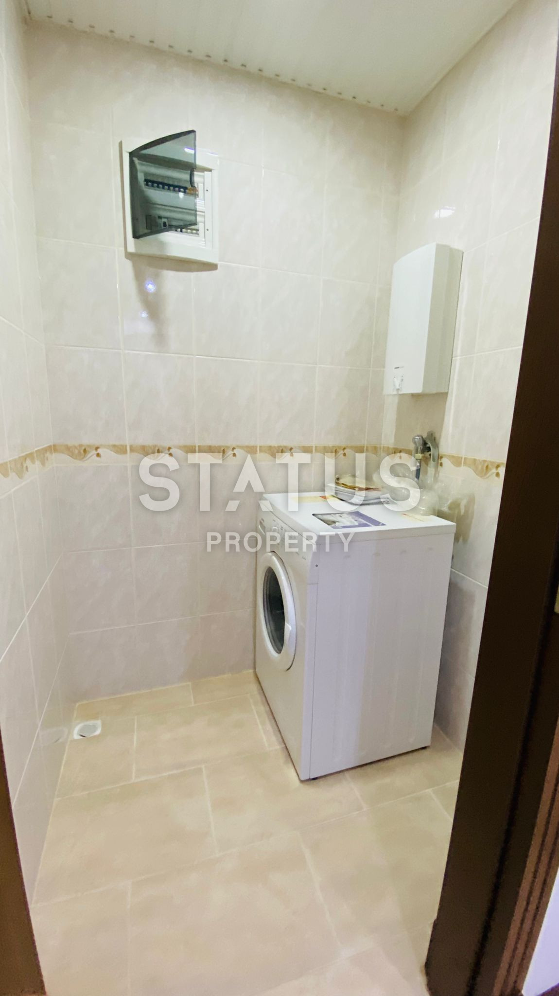 Крупнометражная 2+1 с видом на море, 135 м2 в Махмутларе. фото 29