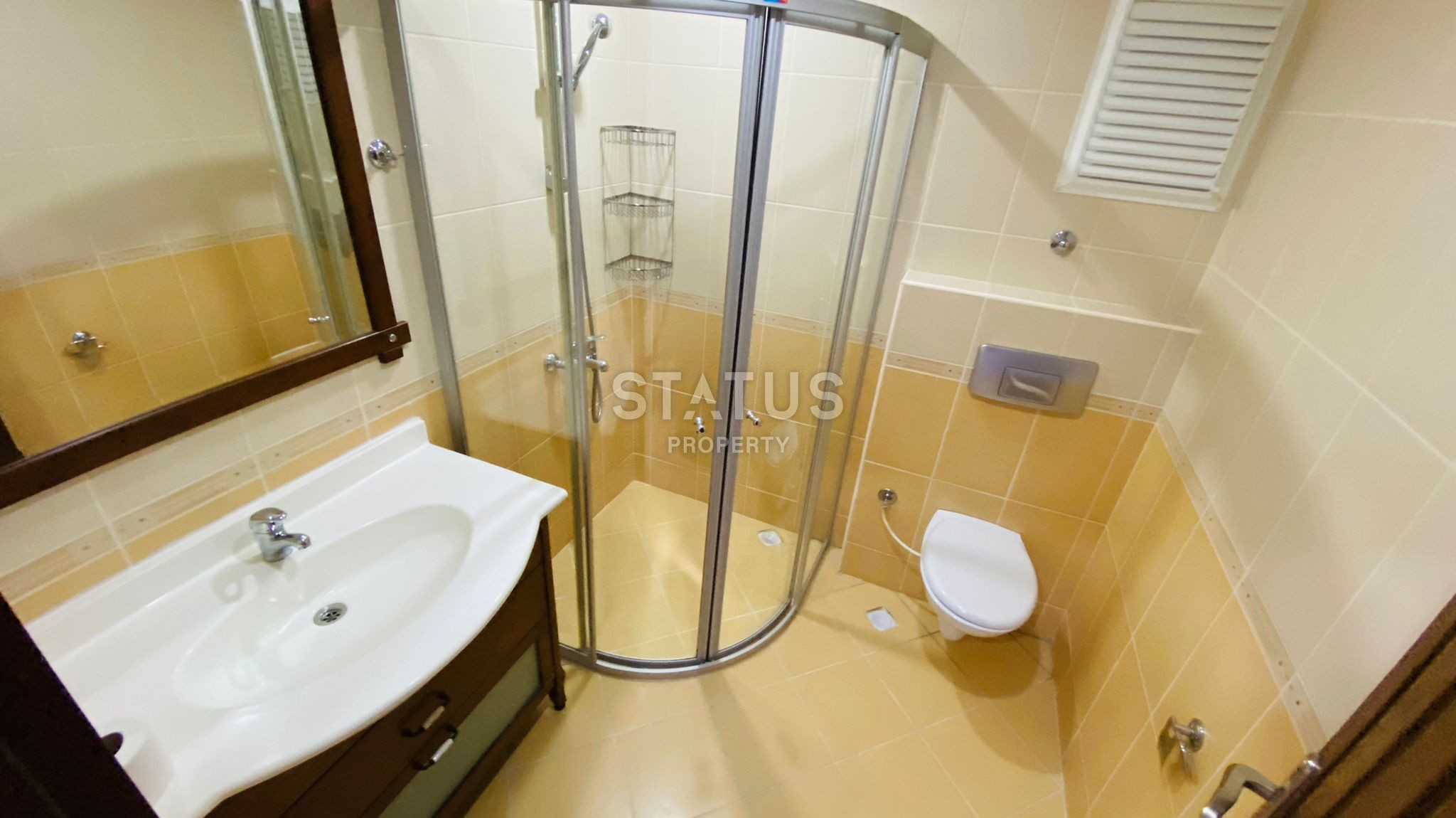 Крупнометражная 2+1 с видом на море, 135 м2 в Махмутларе. фото 31