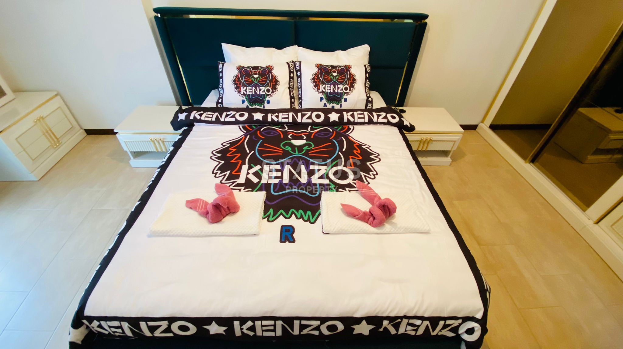 Крупнометражная 2+1 с видом на море, 135 м2 в Махмутларе. фото 33