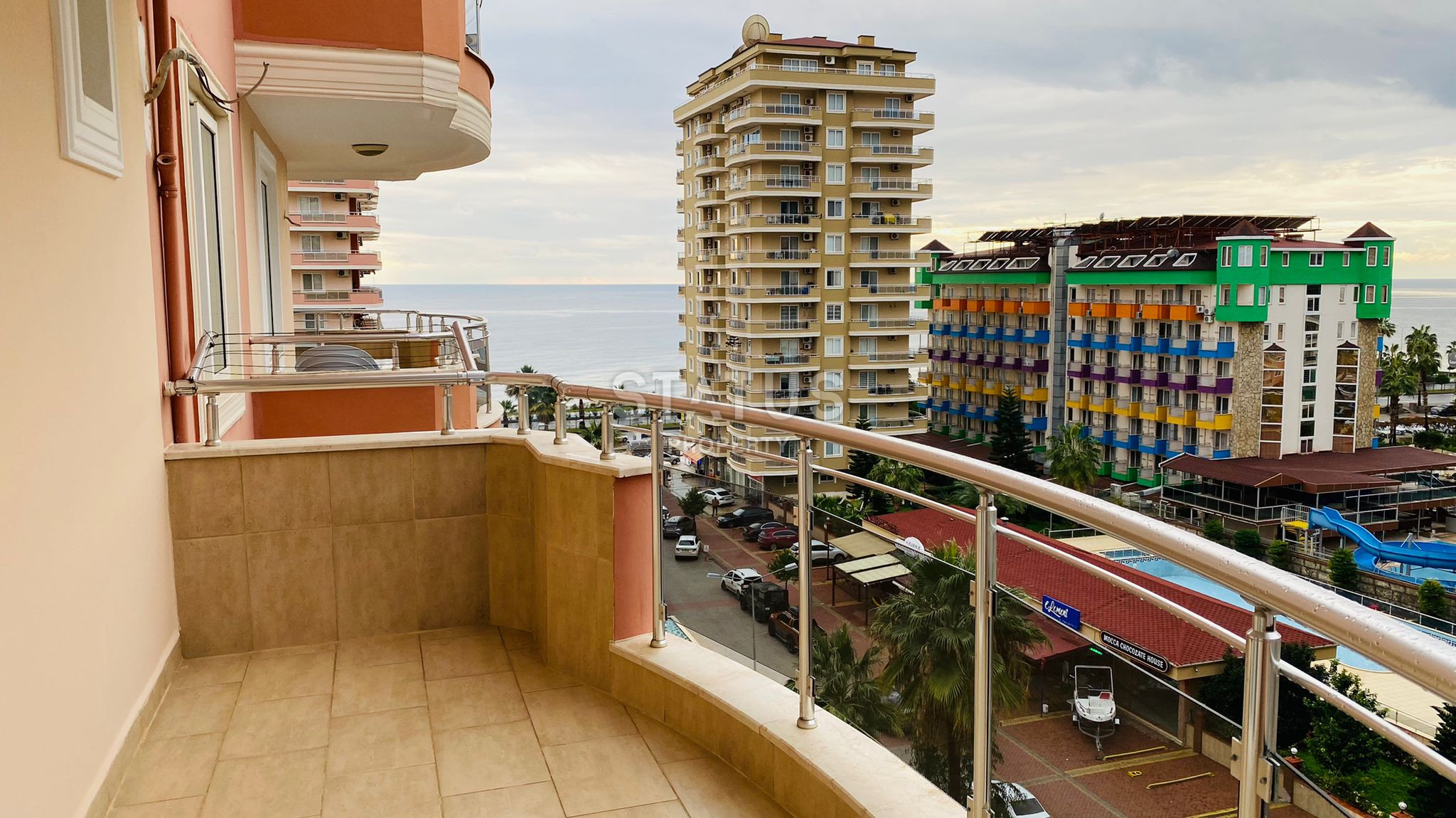 Крупнометражная 2+1 с видом на море, 135 м2 в Махмутларе. фото 36