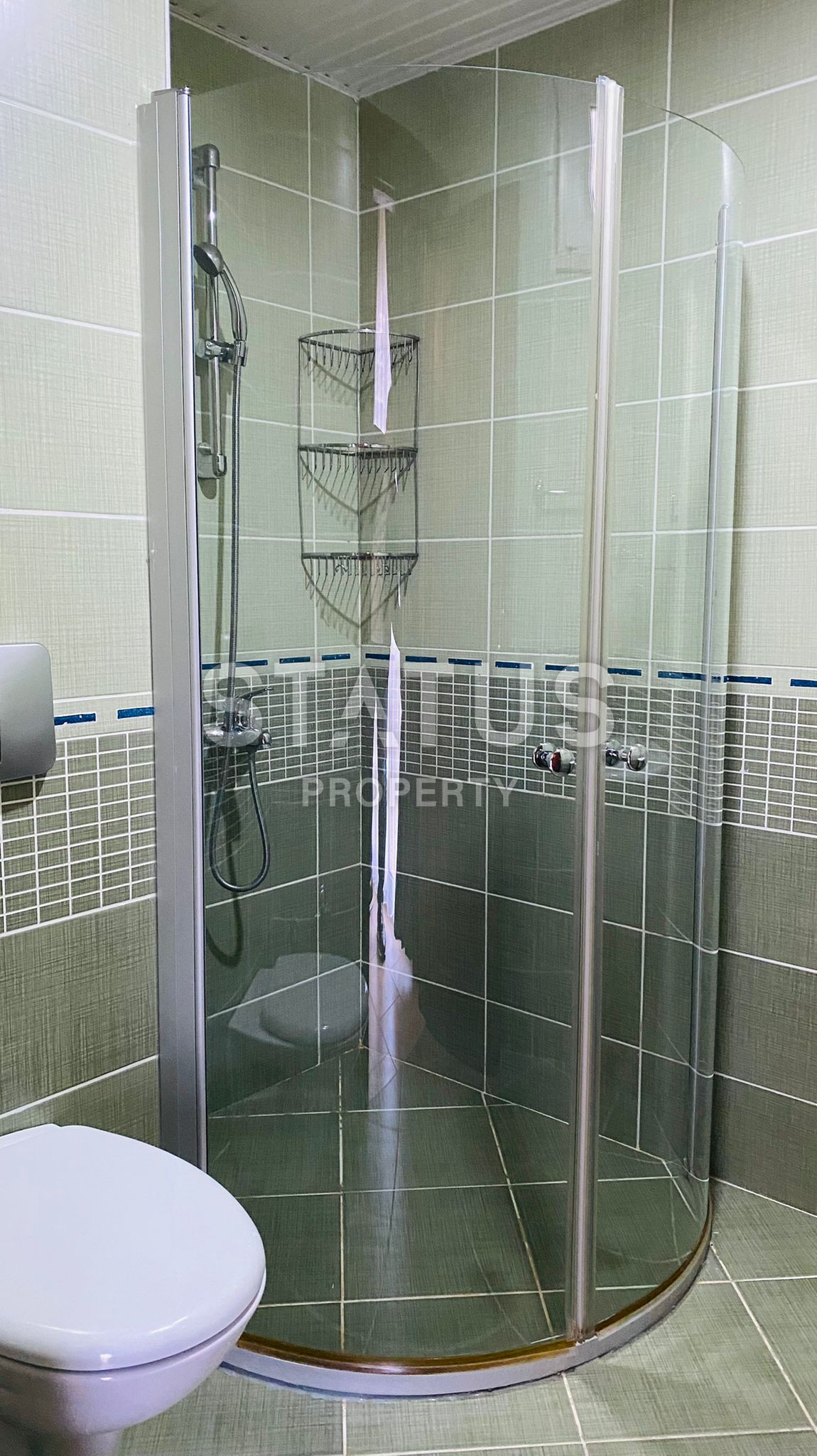 Крупнометражная 2+1 с видом на море, 135 м2 в Махмутларе. фото 39