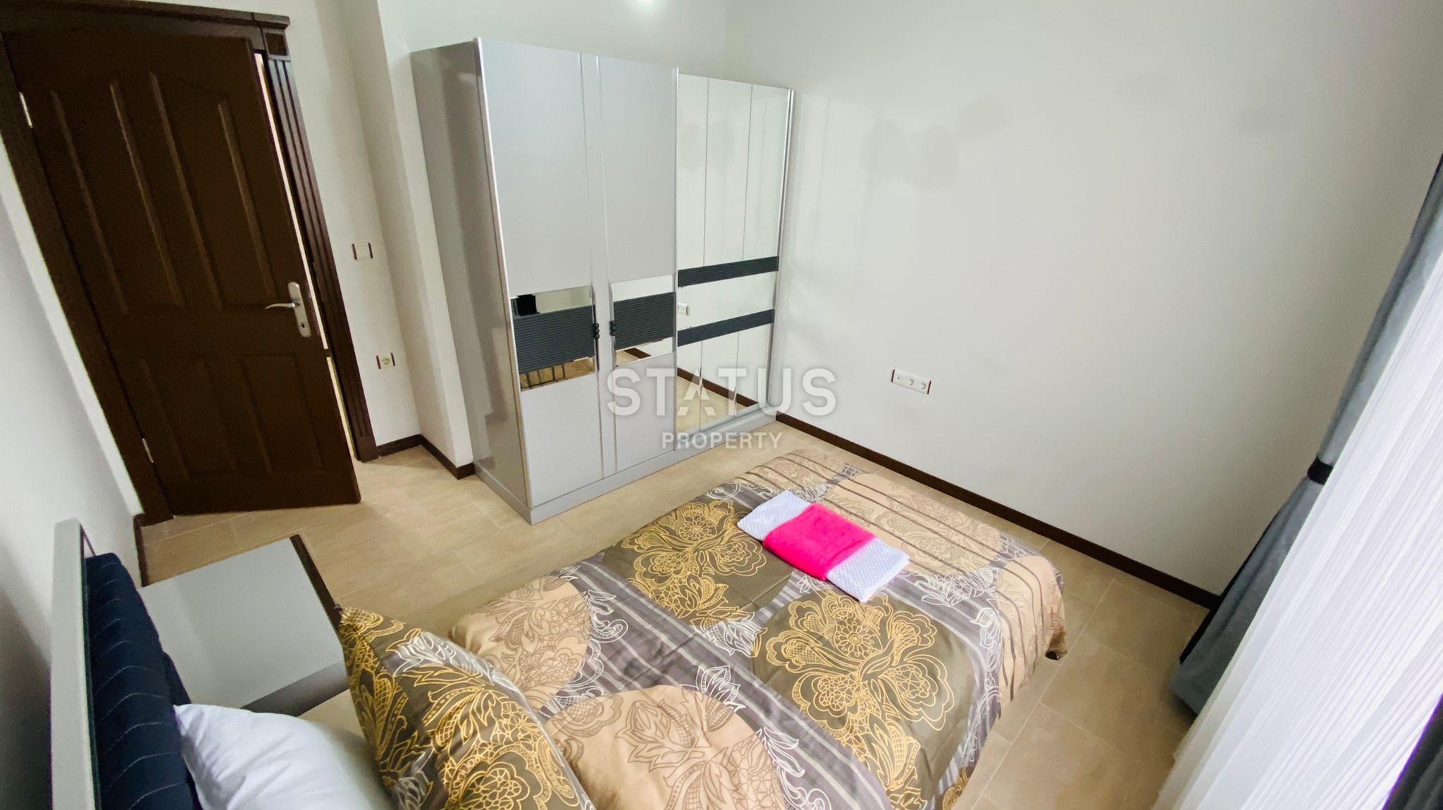 Крупнометражная 2+1 с видом на море, 135 м2 в Махмутларе. фото 40