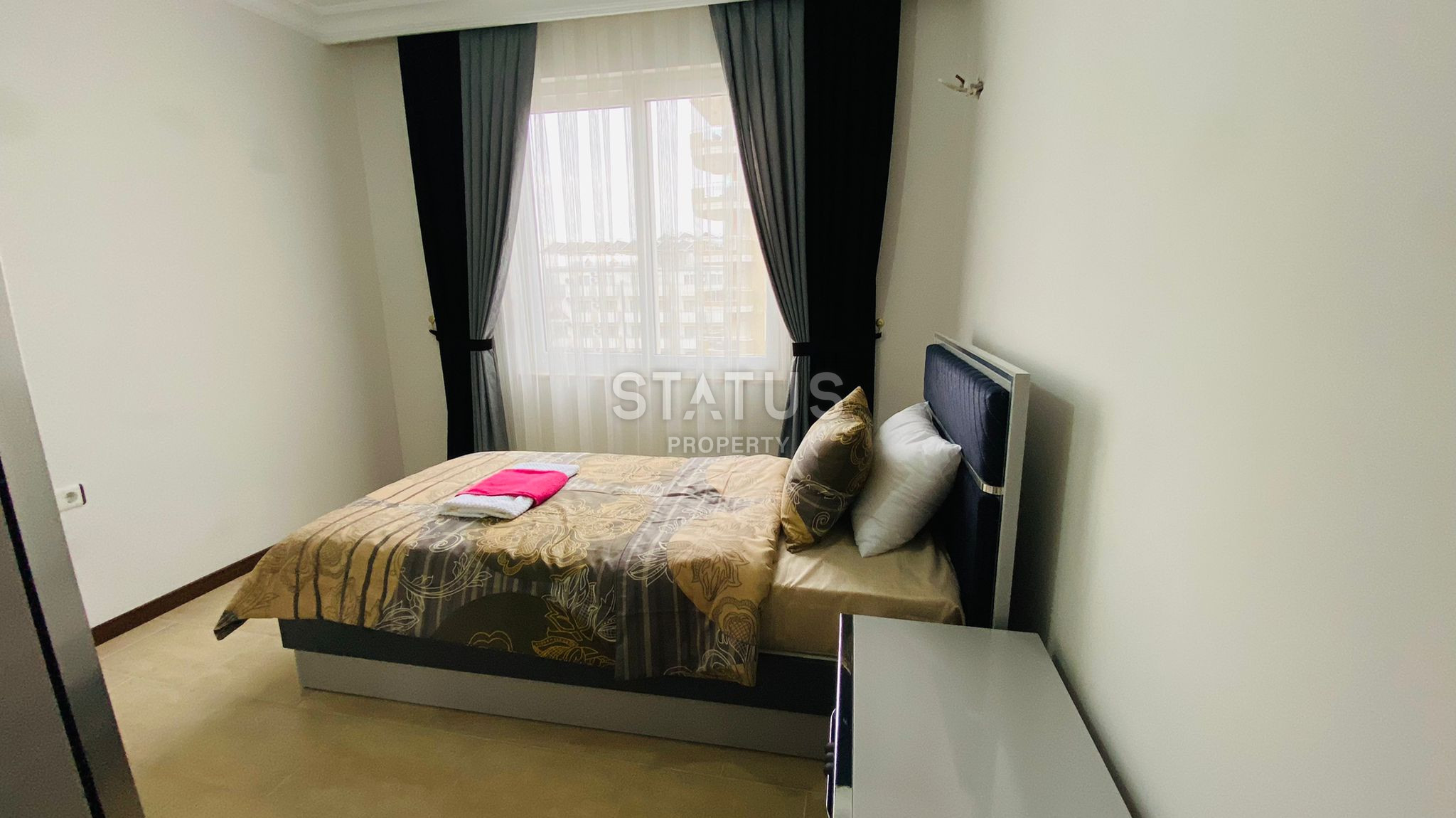 Крупнометражная 2+1 с видом на море, 135 м2 в Махмутларе. фото 41