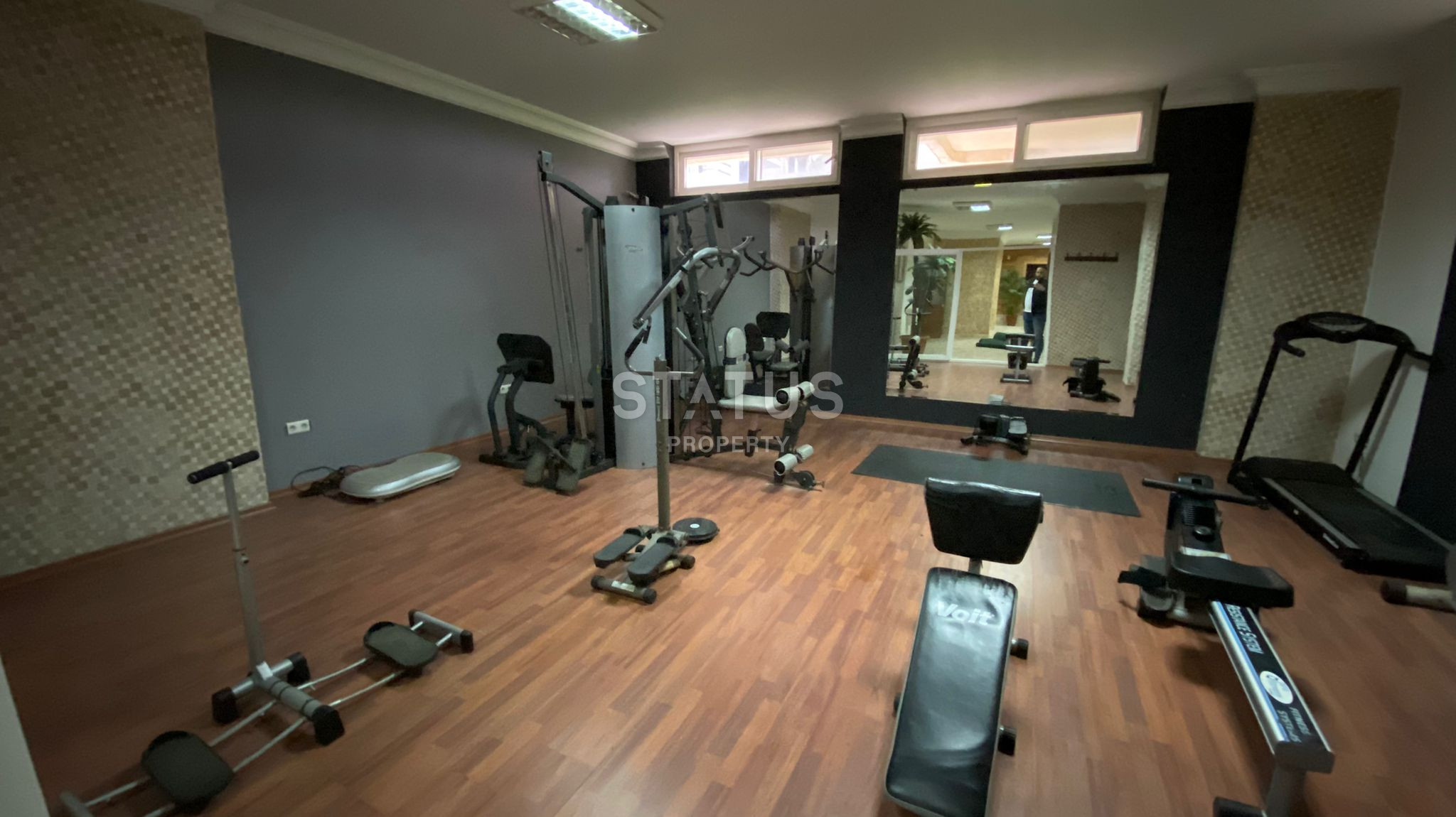 Крупнометражная 2+1 с видом на море, 135 м2 в Махмутларе. фото 44