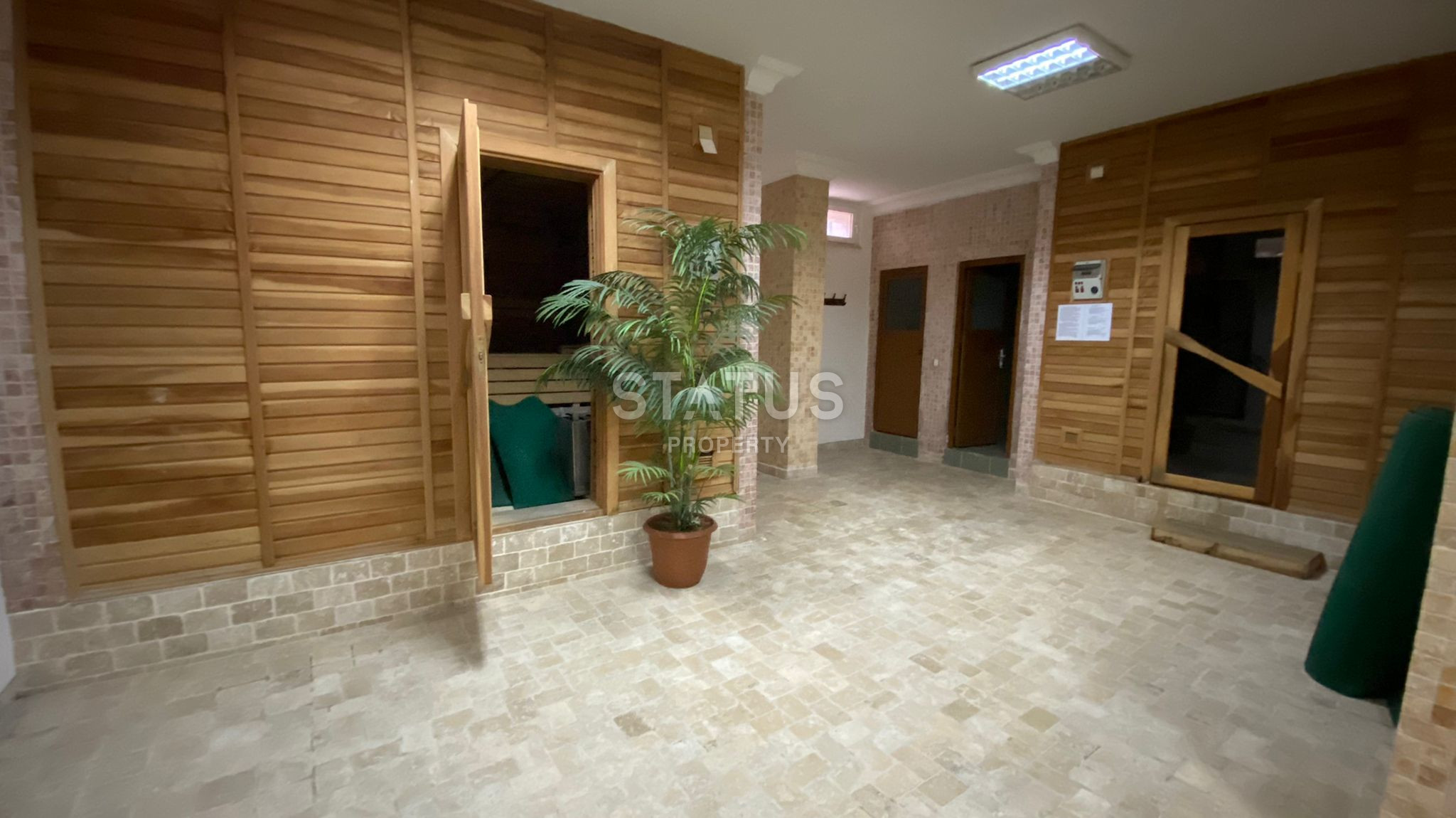 Крупнометражная 2+1 с видом на море, 135 м2 в Махмутларе. фото 45