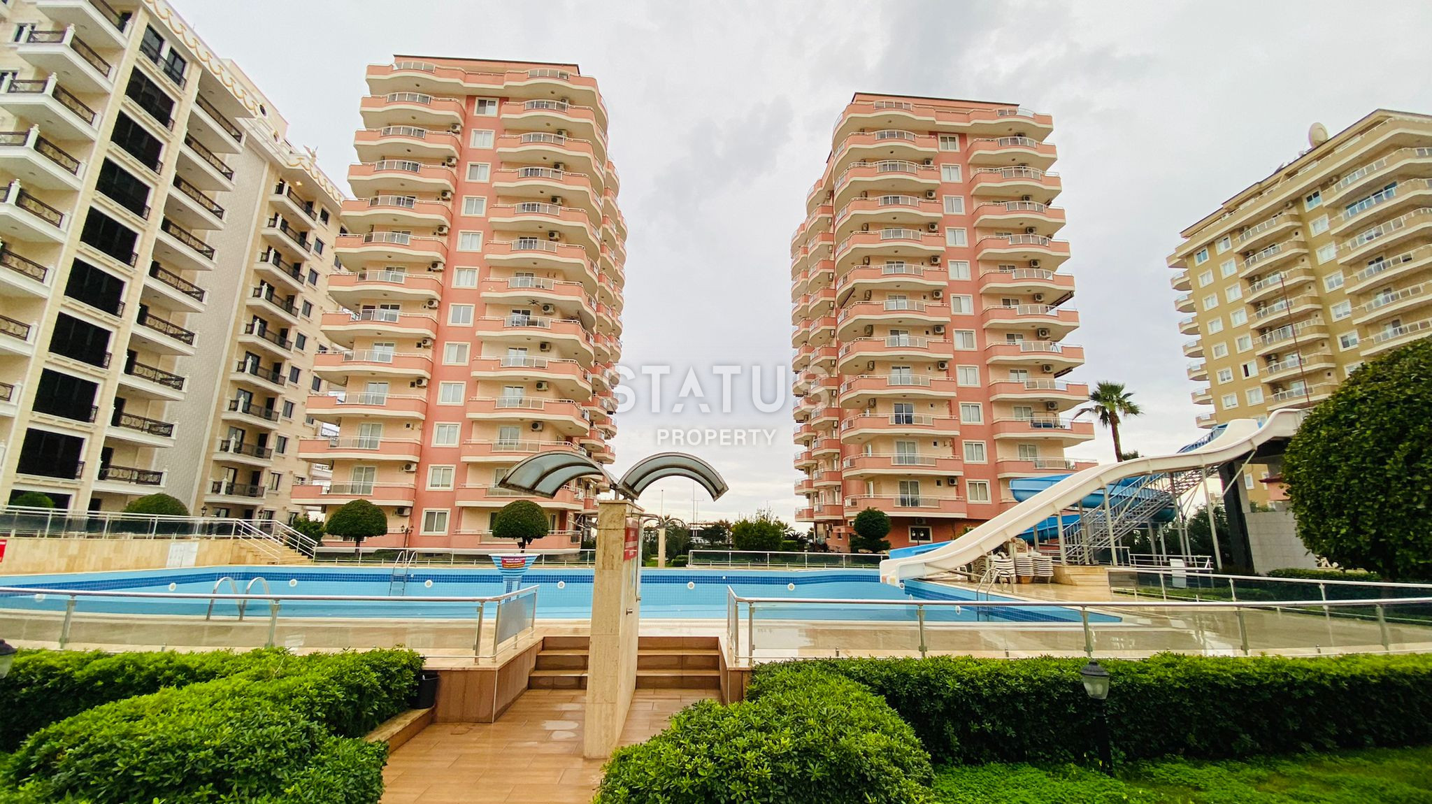 Крупнометражная 2+1 с видом на море, 135 м2 в Махмутларе. фото 46