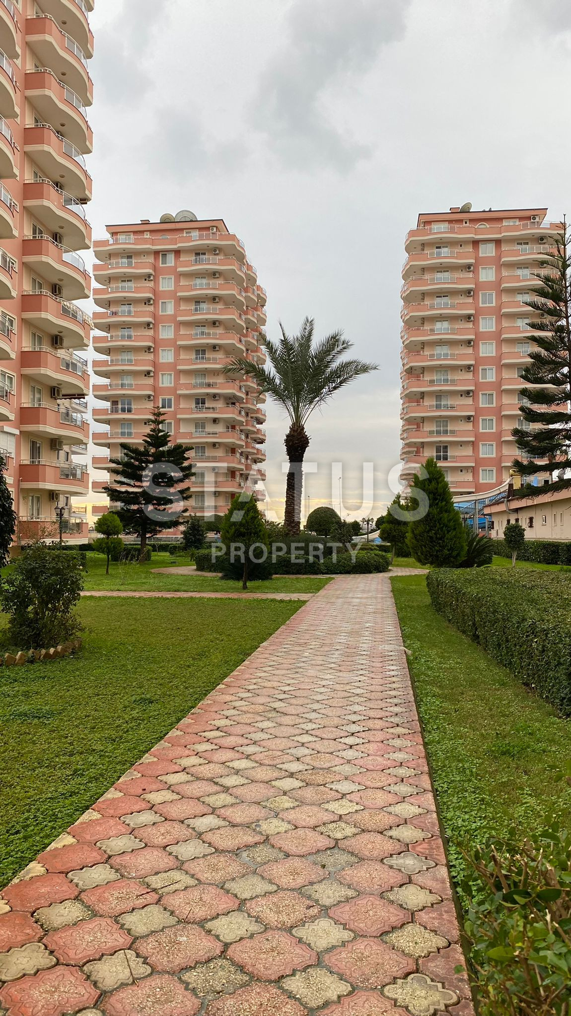 Крупнометражная 2+1 с видом на море, 135 м2 в Махмутларе. фото 47